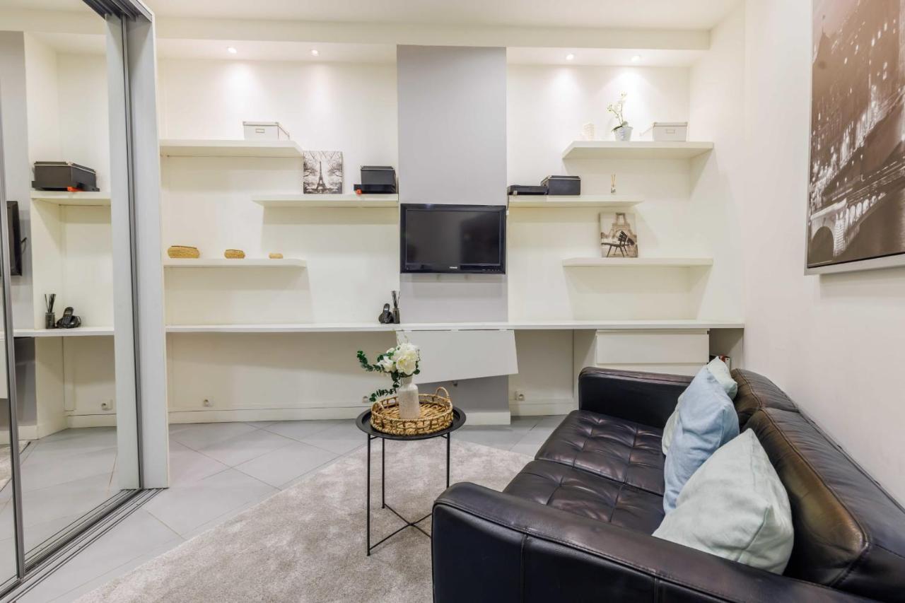 Cozy Studio In The Heart Of - Odeonluxembourg Appartement